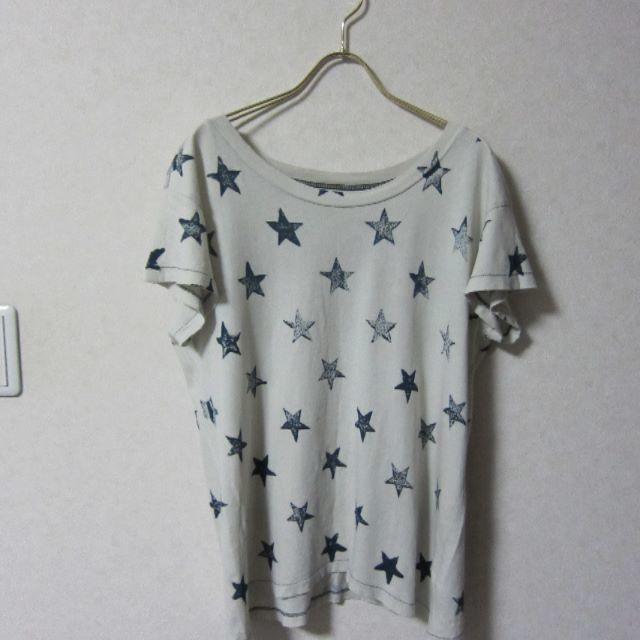 L'Appartement DEUXIEME CLASSE(アパルトモンドゥーズィエムクラス)のCurrent Elliott カレントエリオット 星柄Tシャツ レディースのトップス(Tシャツ(半袖/袖なし))の商品写真