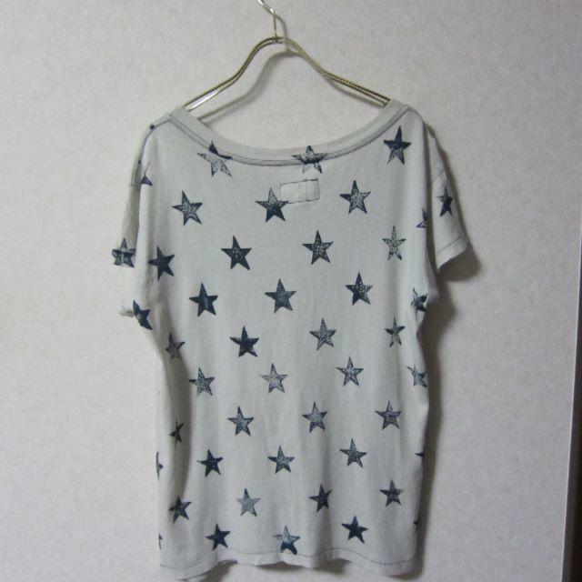 L'Appartement DEUXIEME CLASSE(アパルトモンドゥーズィエムクラス)のCurrent Elliott カレントエリオット 星柄Tシャツ レディースのトップス(Tシャツ(半袖/袖なし))の商品写真