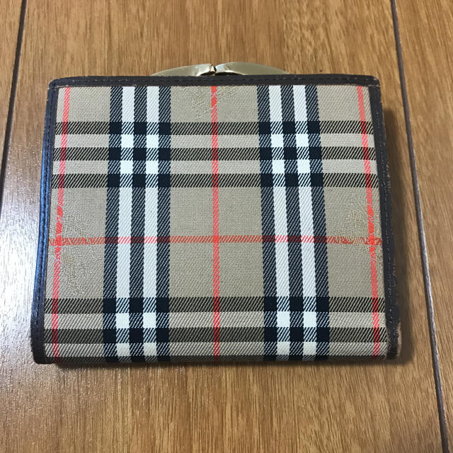 BURBERRY(バーバリー)のバーバリー ガマ口二つ折り財布 レディースのファッション小物(財布)の商品写真