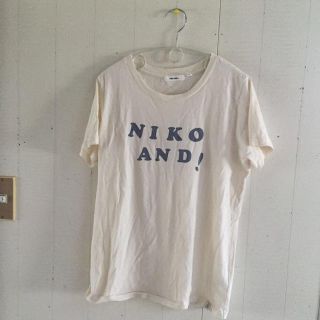 ニコアンド(niko and...)のTシャツ(Tシャツ(半袖/袖なし))