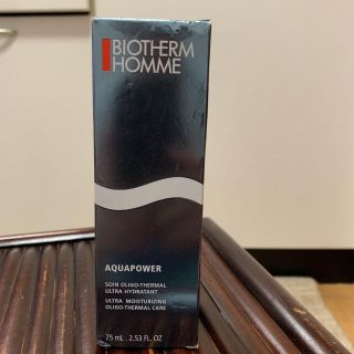 ビオテルム(BIOTHERM)のBIOTHERM HOMME ビオテルム オム アクアパワー 75ml(美容液)