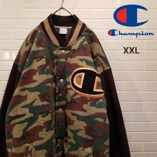 チャンピオン(Champion)の特大 【Champion】 チャンピオン スタジアムジャンパー スタジャン(スタジャン)