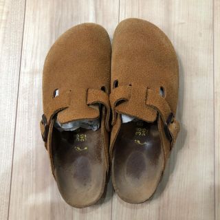 ビルケンシュトック(BIRKENSTOCK)のビルケンシュトック  ボストン(スリッポン/モカシン)