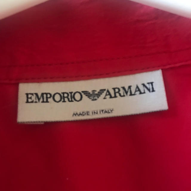 Emporio Armani(エンポリオアルマーニ)のエンポリオ アルマーニ レディースシャツ レディースのトップス(シャツ/ブラウス(長袖/七分))の商品写真