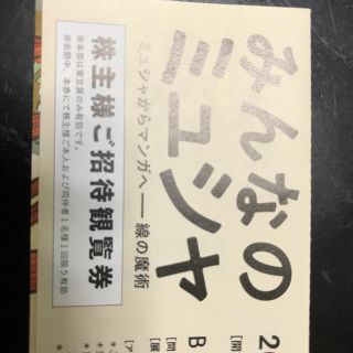 みんなのミュシャ ご招待チケット(美術館/博物館)