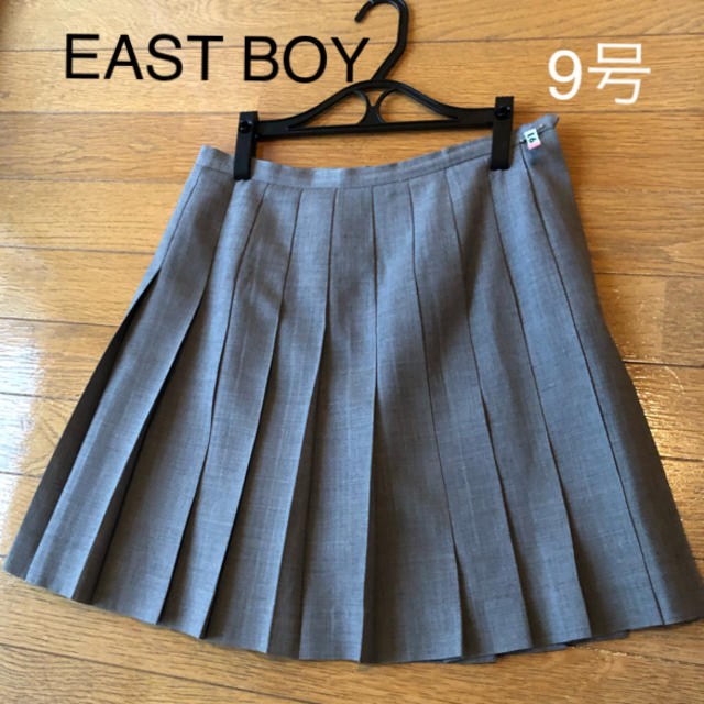 EASTBOY(イーストボーイ)の☆お値下げ‼︎☆  EAST BOY   プリーツスカート  9号  レディースのスカート(ミニスカート)の商品写真