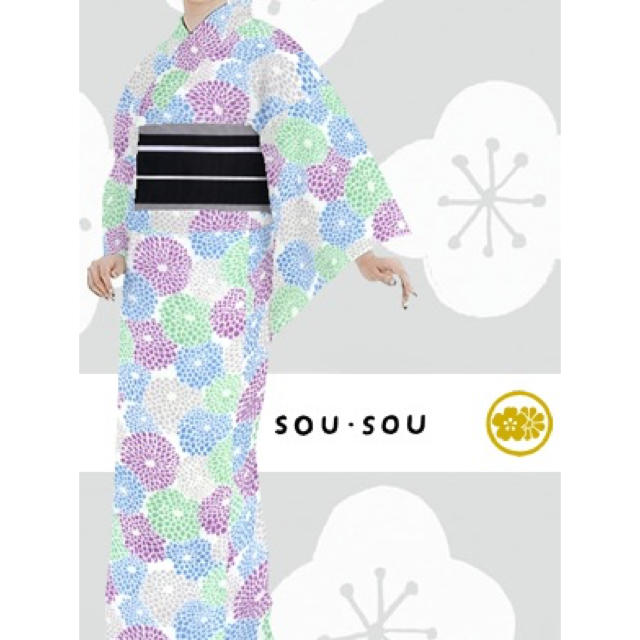 SOU・SOU(ソウソウ)のＳＯＵ ＳＯＵ 浴衣 レディースの水着/浴衣(浴衣)の商品写真