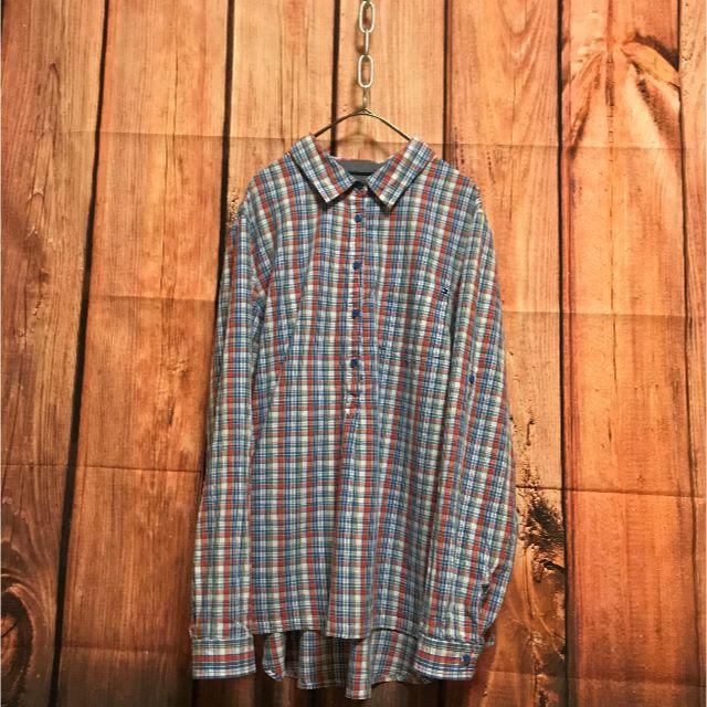 TOMMY HILFIGER(トミーヒルフィガー)のtommy hilfiger dressshirt シャツ レディースのトップス(シャツ/ブラウス(長袖/七分))の商品写真