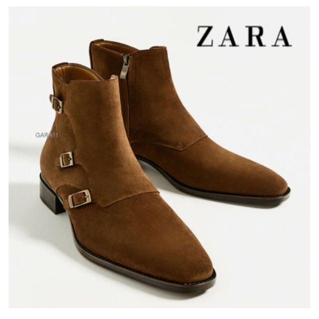 ZARA(ザラ)のワクワク様 専用 ZARA(ザラ) ブーツ メンズの靴/シューズ(ブーツ)の商品写真