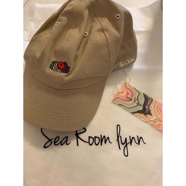 SeaRoomlynn(シールームリン)のsearoomlynm FRUIToftheLOOM CAP レディースの帽子(キャップ)の商品写真
