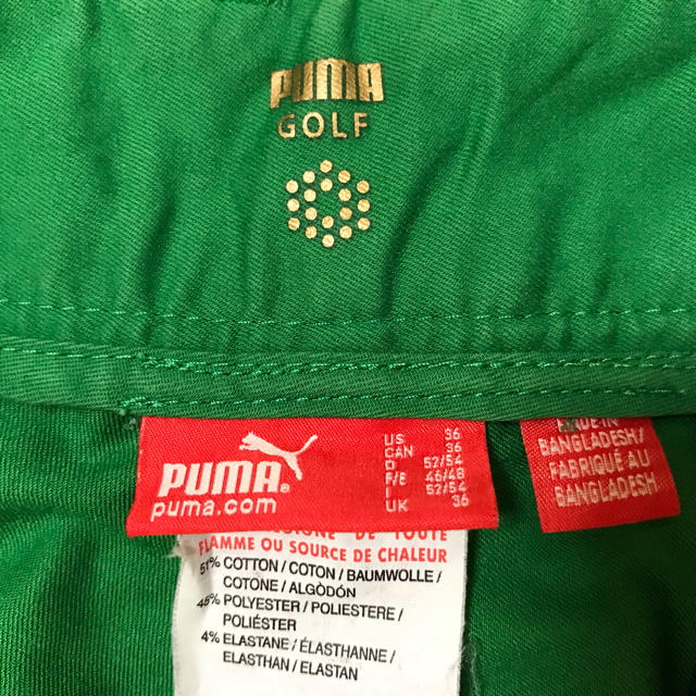PUMA(プーマ)のプーマ ゴルフ  ハーフパンツ XL 91cm スポーツ/アウトドアのゴルフ(ウエア)の商品写真