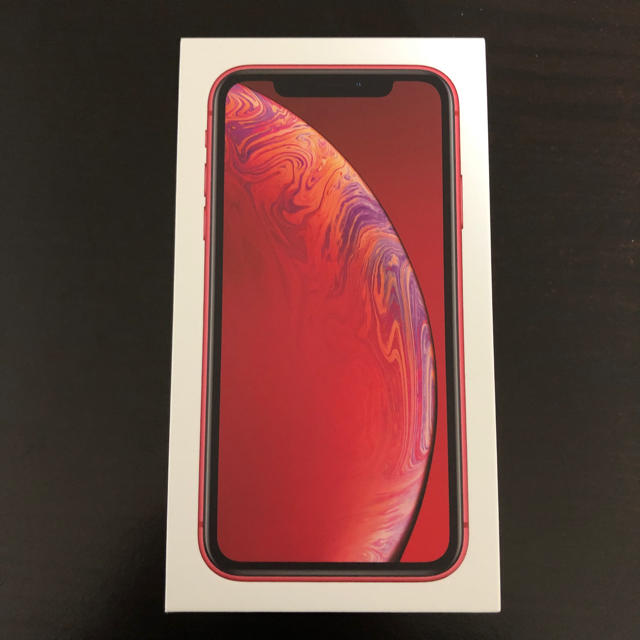 iPhoneXR 64G RED レッド　simロック解除済み　SIMフリー