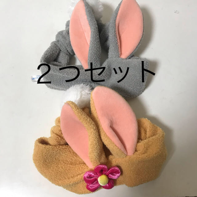 Disney とんすけ ミスバニー ヘアバンド カチューシャの通販 By こじなな S Shop ディズニーならラクマ