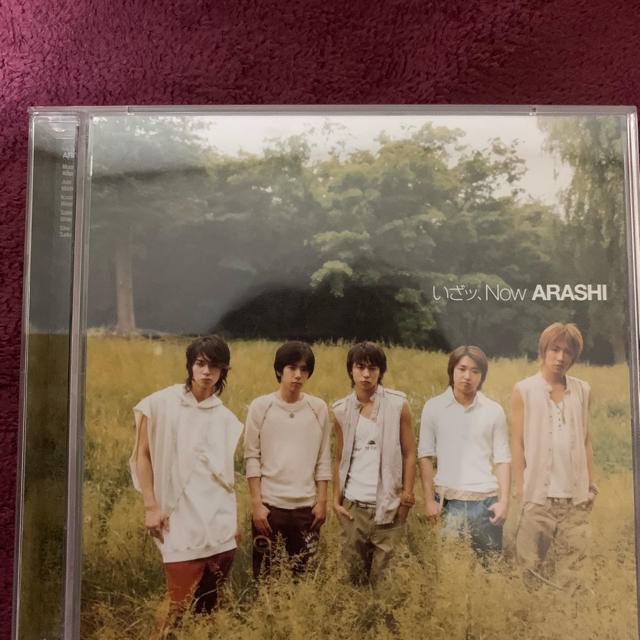 嵐(アラシ)の【お値下げしました！】嵐  いざッ、Now  初回限定盤 DVD付 エンタメ/ホビーのCD(ポップス/ロック(邦楽))の商品写真