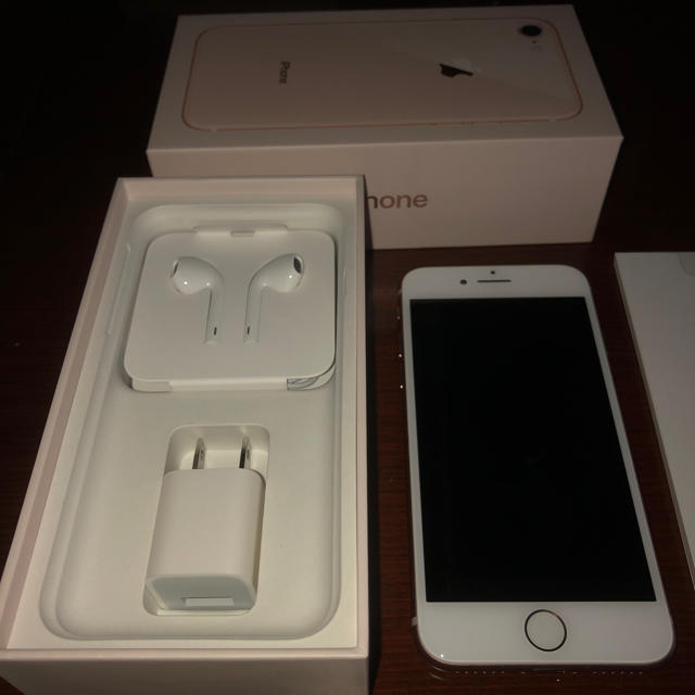 iPhone8 SIMフリー 美品