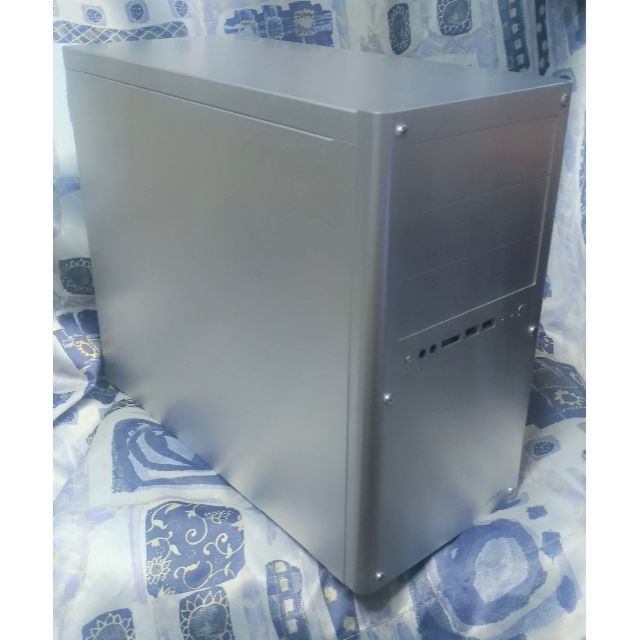 Abee smart SC330T-S タワーPCケース 美品 アルミ シルバー