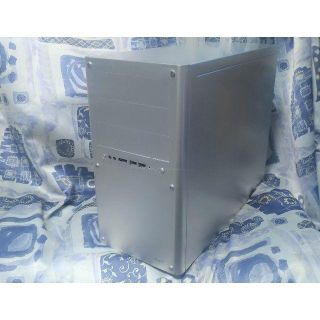 Abee smart SC330T-S タワーPCケース 美品 アルミ シルバー