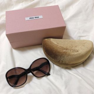 ミュウミュウ(miumiu)のMIU MIU サングラス(サングラス/メガネ)