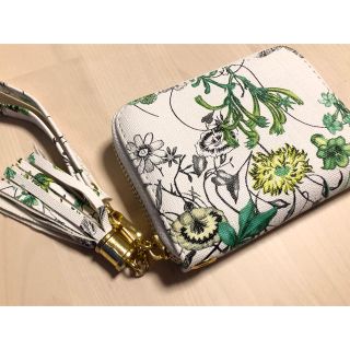 フィフス(fifth)の【美品】fifth ミニ財布 グリーン系 ※最終お値下げ 即決大歓迎です💐(財布)