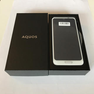 アクオス(AQUOS)のかず様専用    新品 SIMフリー AQUOS R2 706SH (スマートフォン本体)