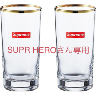 シュプリーム(Supreme)の【SUPR HERO さん専用】シュプリーム SUPREME Bar Glass(グラス/カップ)