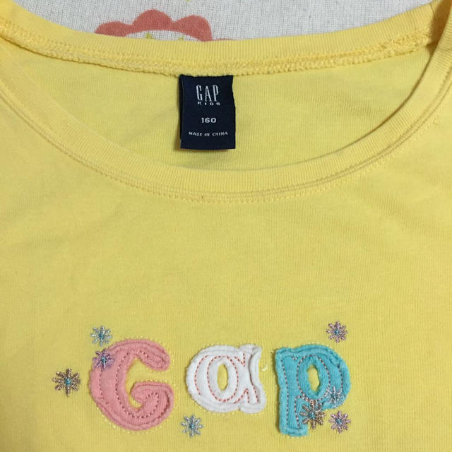 GAP(ギャップ)のGAP 半袖 レディースのトップス(Tシャツ(半袖/袖なし))の商品写真