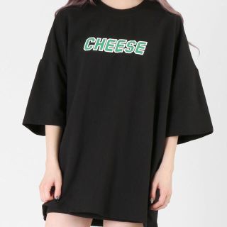 ウィゴー(WEGO)のDING ロゴTシャツ(Tシャツ(半袖/袖なし))