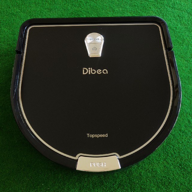 Dibea D960 ロボット掃除機 水拭き可 リモコン操作可 付属品完備