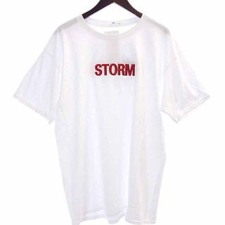 シュプリーム(Supreme)のREVENGE×STORM Tee リベンジストーム(Tシャツ/カットソー(半袖/袖なし))