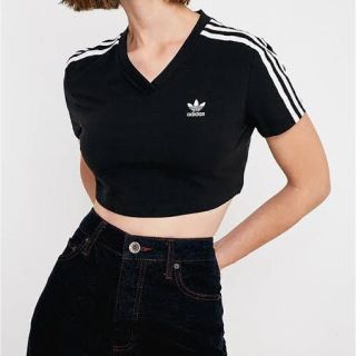 アディダス(adidas)のadidas originals cropped tee(Tシャツ(半袖/袖なし))