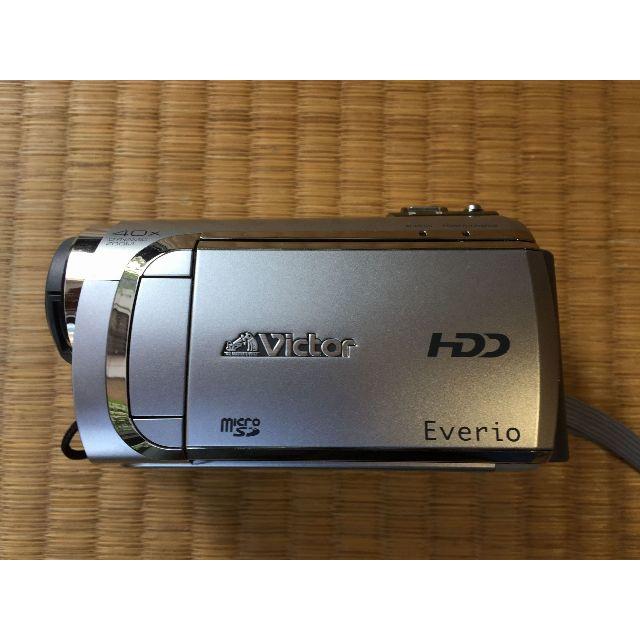 Victor(ビクター)のビクターJVC Everio ハードディスクムービー GZ-MG36 中古 スマホ/家電/カメラのカメラ(ビデオカメラ)の商品写真