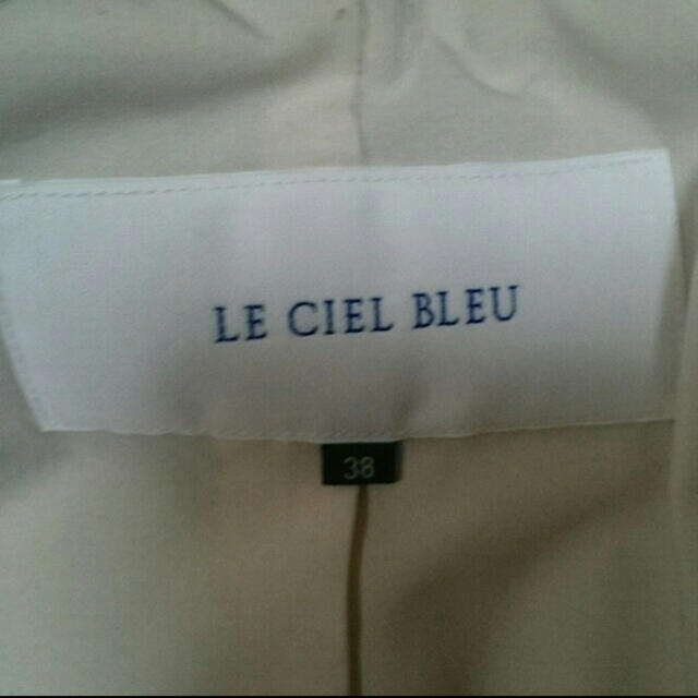 LE CIEL BLEU(ルシェルブルー)のルシェルブルー ゴートレザー レディースのジャケット/アウター(ライダースジャケット)の商品写真