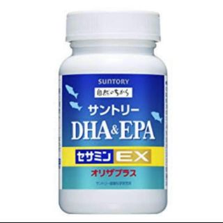 サントリー(サントリー)のDHA&EPA セサミンEX 120粒入り(ビタミン)