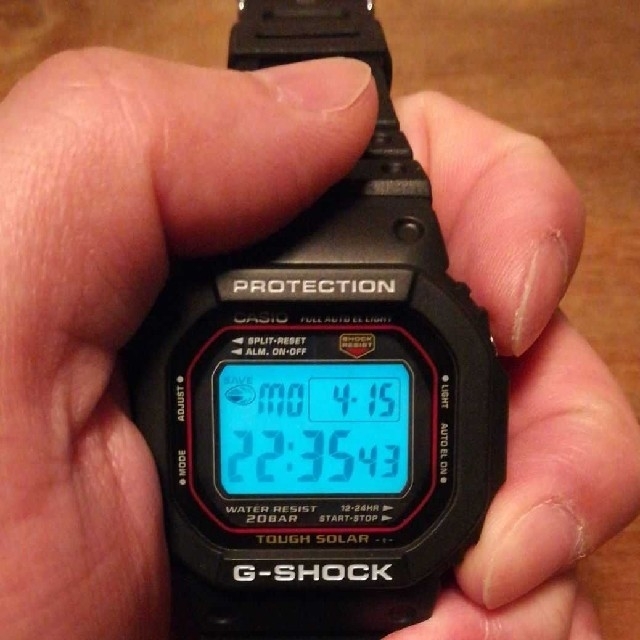 G-SHOCK - 岡田准一 sp g-5600-1jfの通販 by yuuu's shop|ジー G-SHOCK - 岡田准一 sp g-5600-1jfの通販 by yuuu's shop|ジー