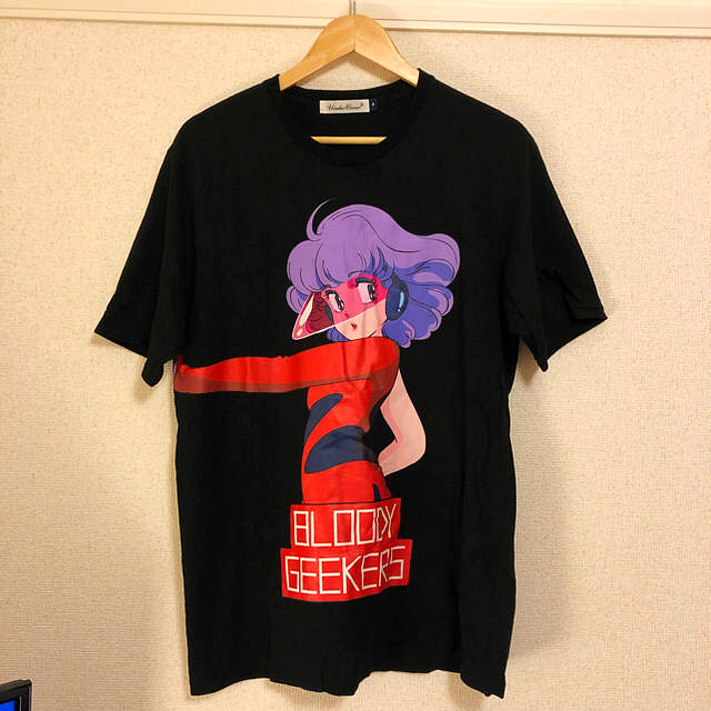 【美品】UNDERCOVER 19ss クリィミーマミ Tシャツ ブラック