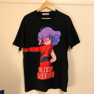 アンダーカバー(UNDERCOVER)の【美品】UNDERCOVER 19ss クリィミーマミ Tシャツ ブラック(Tシャツ/カットソー(半袖/袖なし))