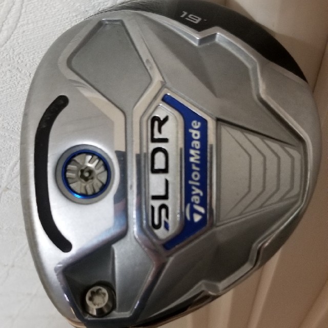 レフティ用　テーラーメイド　FW SLDR 5番　19°　SR