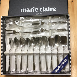 マリクレール(Marie Claire)のデザートカトラリー一式(食器)