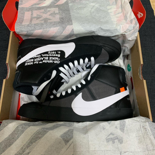 OFF -WHITE THE TEN BLAZER MID