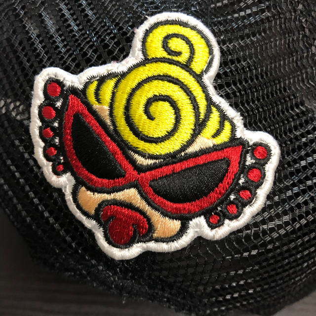 HYSTERIC MINI(ヒステリックミニ)のMロゴCAP ◡̈⃝ キッズ/ベビー/マタニティのこども用ファッション小物(帽子)の商品写真