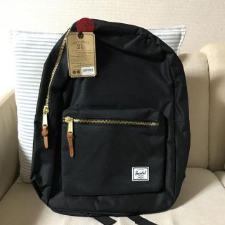 ハーシェル(HERSCHEL)の新品💕ハーシェル バックパック リュック💕ブラック 21L 専用出品です！！(リュック/バックパック)