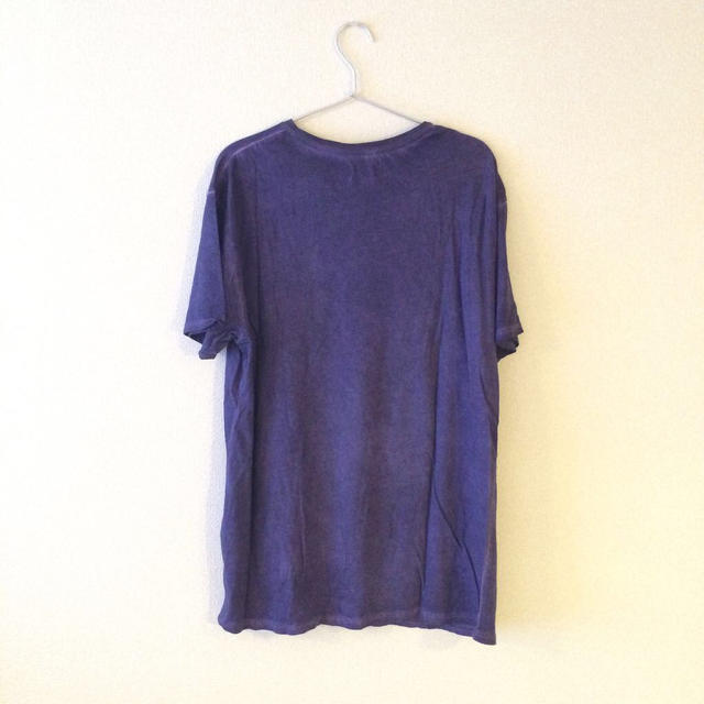 CHEAP MONDAY(チープマンデー)の丈長Tシャツ(紫) 送料込 メンズのトップス(Tシャツ/カットソー(半袖/袖なし))の商品写真