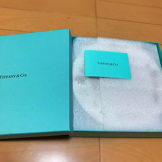ティファニー(Tiffany & Co.)のエンジェル様  専用 新品ティファニーお皿2枚セット ティファニー食器プレート(食器)