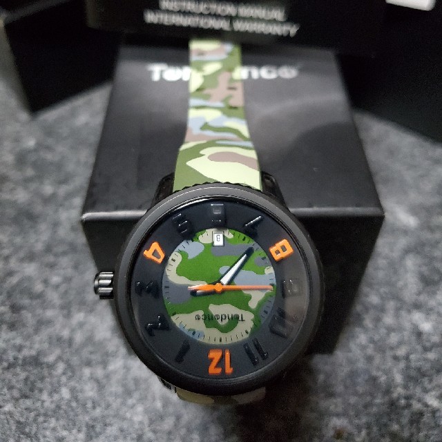 Tendence(テンデンス)のテンデンス腕時計（tendence）Gulliver Round Camo /  メンズの時計(腕時計(アナログ))の商品写真