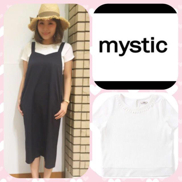 mystic(ミスティック)の新品mystic15S/S大幅値下げ レディースのトップス(カットソー(半袖/袖なし))の商品写真