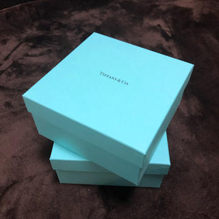 ティファニー(Tiffany & Co.)のティファニー 空箱2個セット(小物入れ)