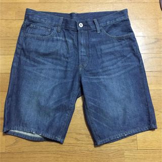 ユニクロ デニム ショートパンツ メンズ の通販 60点 Uniqloのメンズを買うならラクマ