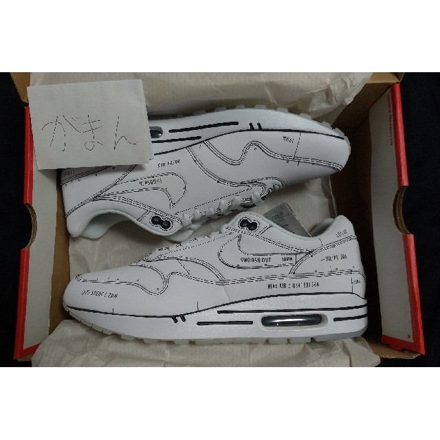 【正規最安値】 28.5cm Nike Air Max 1 Schematic靴/シューズ