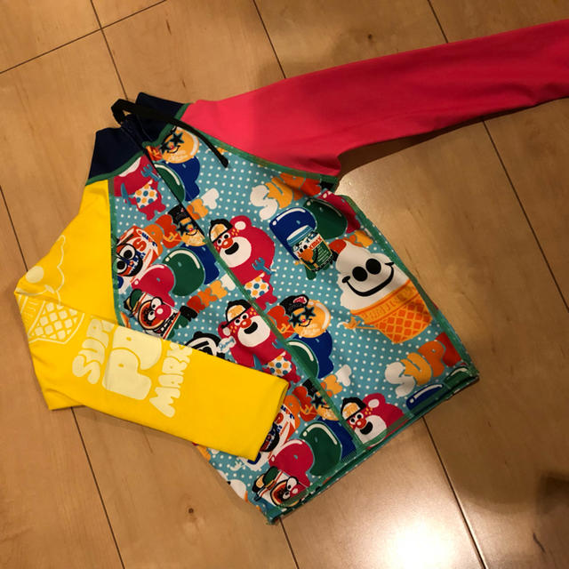 JAM(ジャム)のジャム 100センチ ラッシュガード キッズ/ベビー/マタニティのキッズ服男の子用(90cm~)(水着)の商品写真