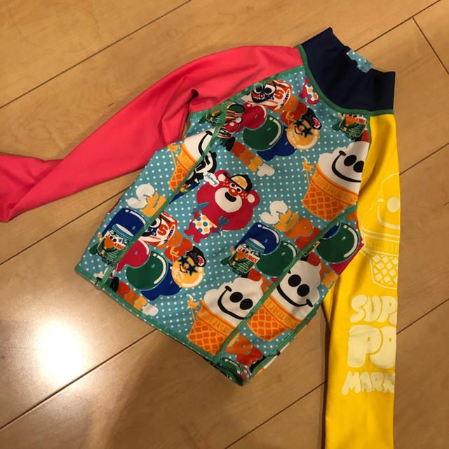 JAM(ジャム)のジャム 100センチ ラッシュガード キッズ/ベビー/マタニティのキッズ服男の子用(90cm~)(水着)の商品写真